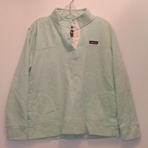 PULLOVER GREEN SWEATER